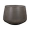 Armen Living Amethyst Medium Round Lightweight Concrete Indoor or Outdoor Planter in Gray LCAWSMPLGR - alternate 1
